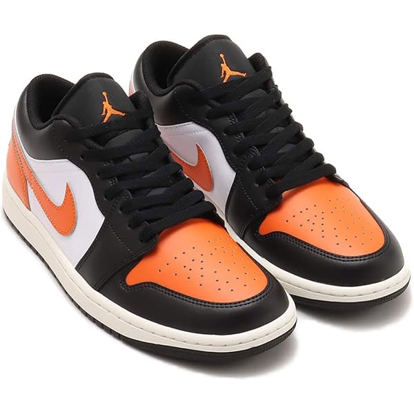 Amazon | [ナイキ] エア ジョーダン 1 ロー AIR JORDAN 1 LOW ブラック